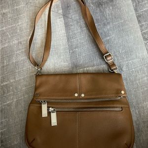 Tignanello 100% leather crossover purse